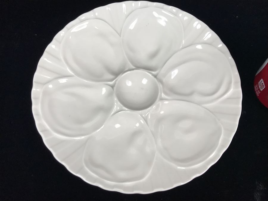 Pillivuyt France Oyster Plate [Photo 4]
