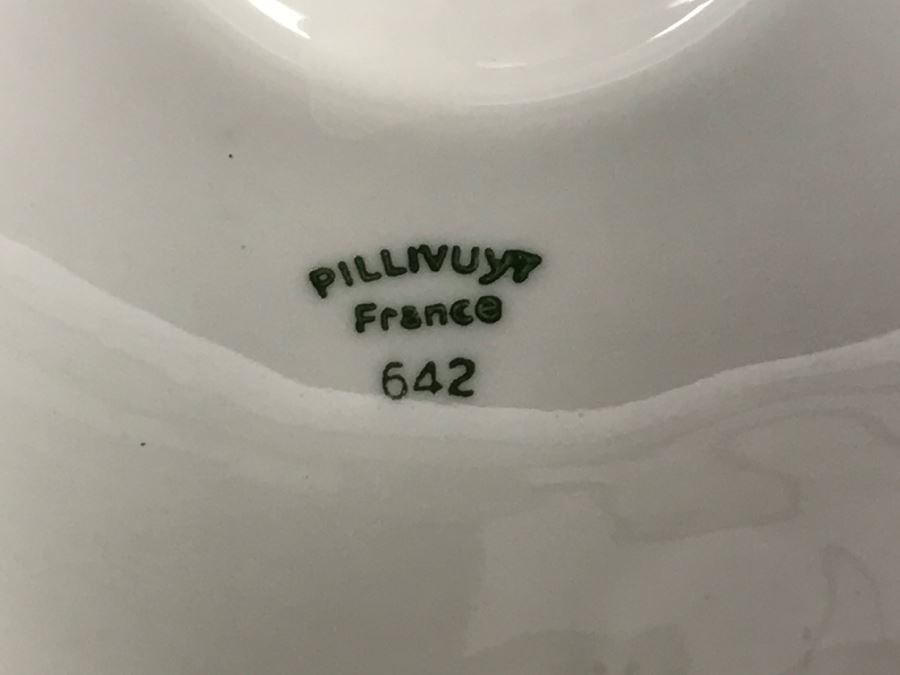 Pillivuyt France Oyster Plate [Photo 2]