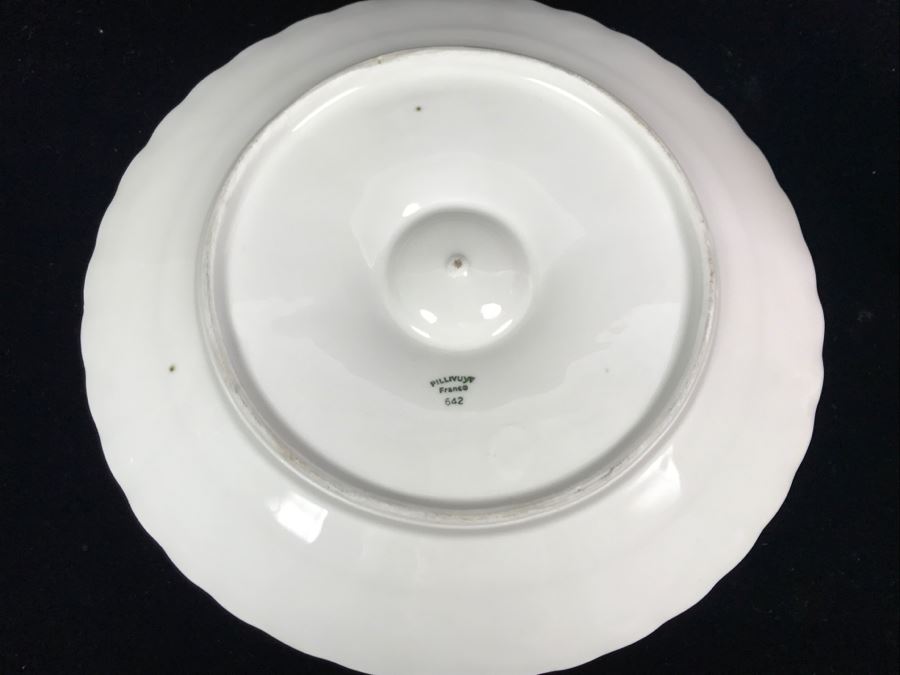 Pillivuyt France Oyster Plate [Photo 6]