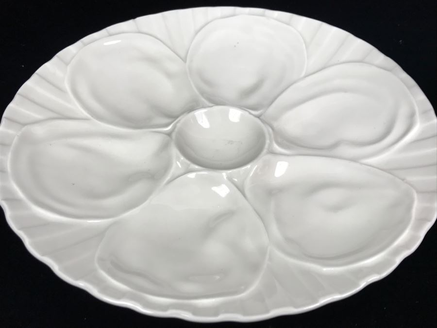Pillivuyt France Oyster Plate [Photo 5]