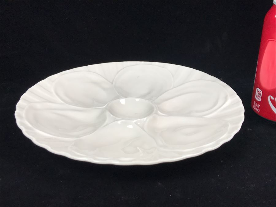 Pillivuyt France Oyster Plate [Photo 3]