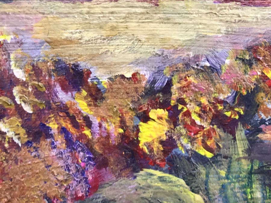 Original Plein Air Painting By Ede Grimm Titled 'Looking South' [Photo 11]