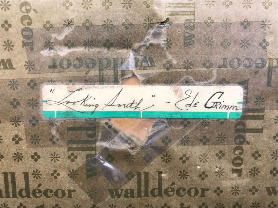 Original Plein Air Painting By Ede Grimm Titled 'Looking South' [Photo 14]