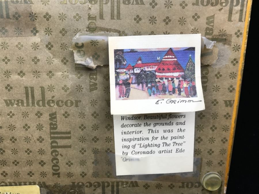 Original Plein Air Painting By Ede Grimm Titled 'Looking South' [Photo 15]