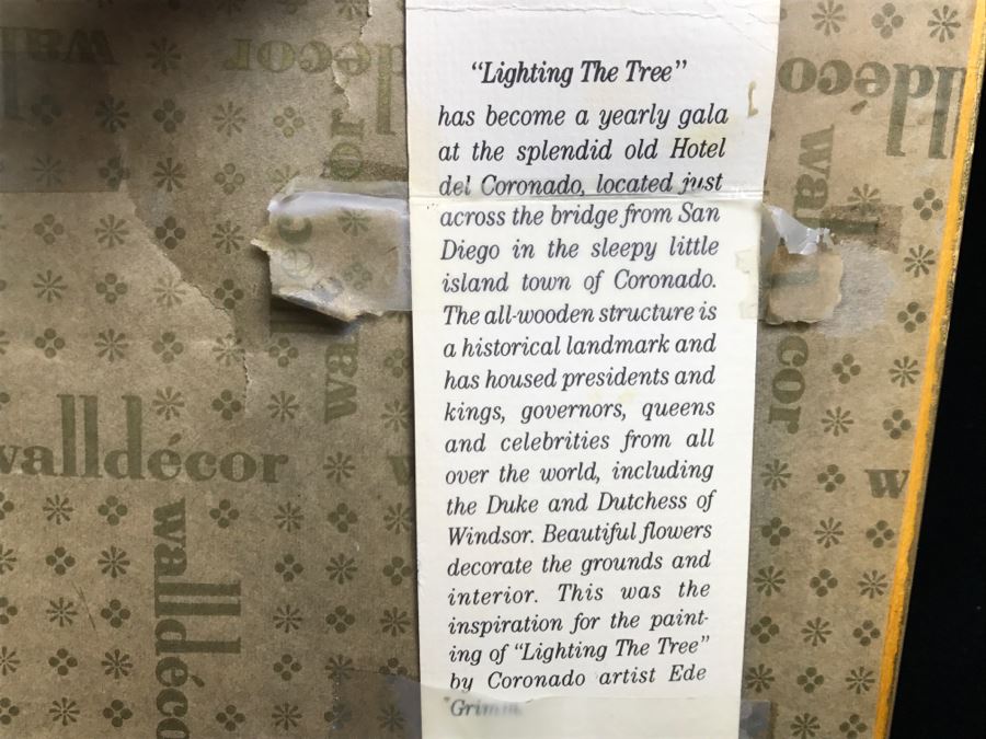 Original Plein Air Painting By Ede Grimm Titled 'Looking South' [Photo 16]