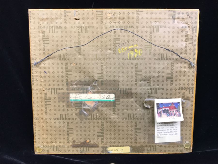 Original Plein Air Painting By Ede Grimm Titled 'Looking South' [Photo 12]