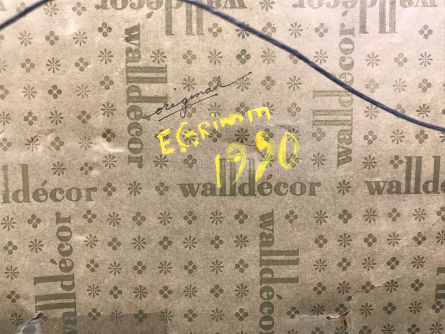 Original Plein Air Painting By Ede Grimm Titled 'Looking South' [Photo 13]