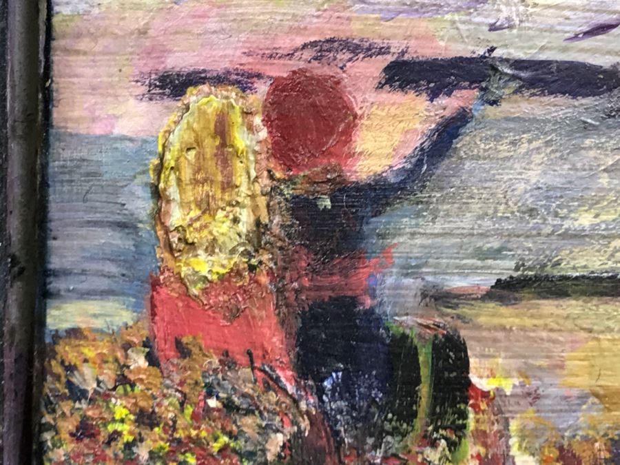 Original Plein Air Painting By Ede Grimm Titled 'Looking South' [Photo 17]