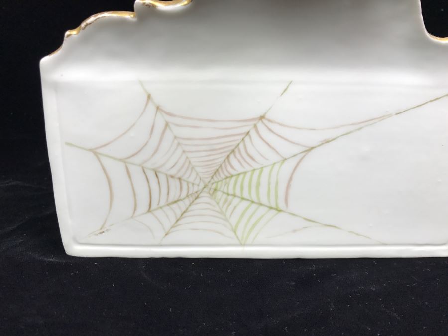 Vintage Porcelain Letter Holder Signed LEA [Photo 7]