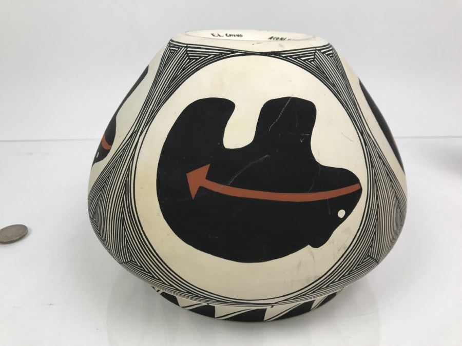 E.L. Chino Acoma NM Pottery [Photo 11]