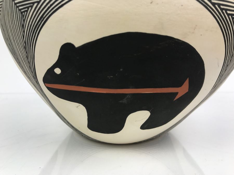 E.L. Chino Acoma NM Pottery [Photo 5]