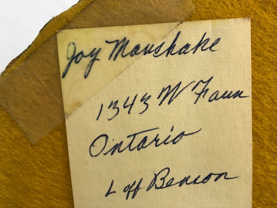 Signed Joy Maushake Pottery Sculpture Of Ballerina [Photo 19]