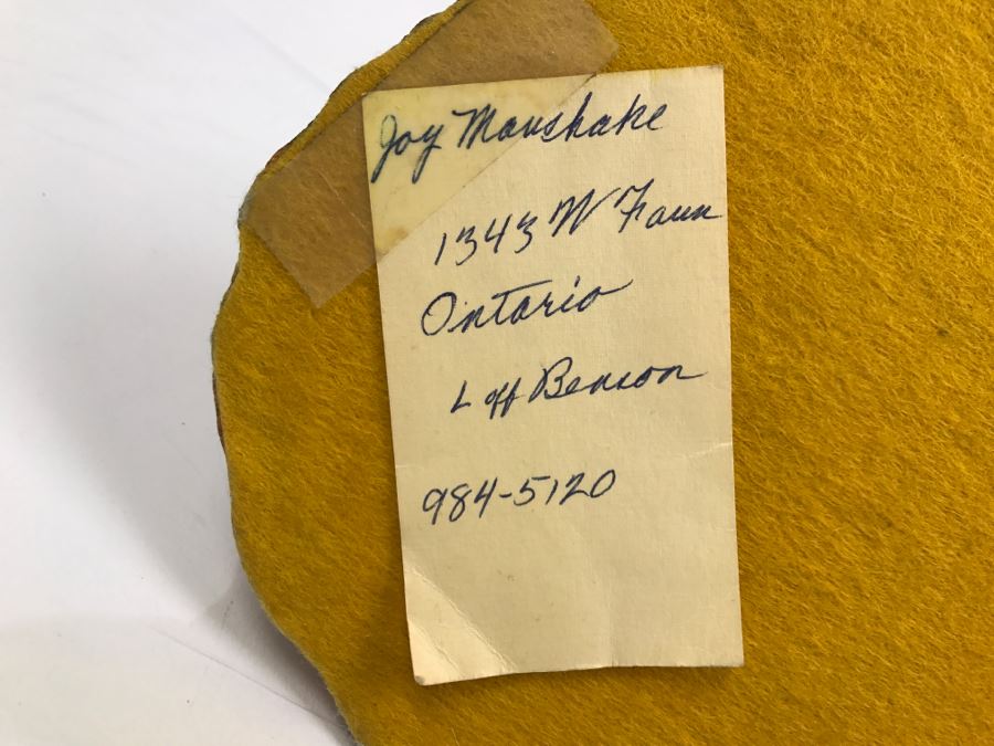 Signed Joy Maushake Pottery Sculpture Of Ballerina [Photo 18]