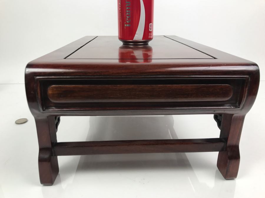 Chinese Rosewood Stand [Photo 7]