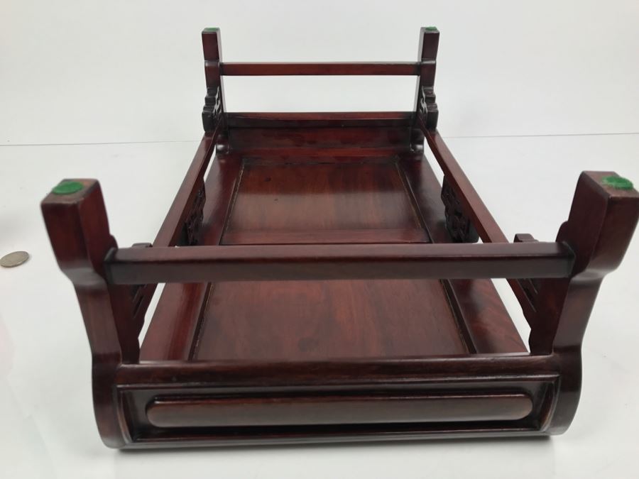 Chinese Rosewood Stand [Photo 10]