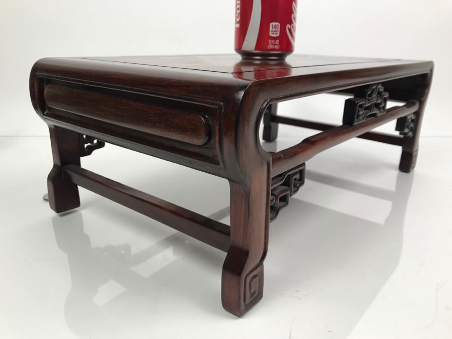 Chinese Rosewood Stand [Photo 6]