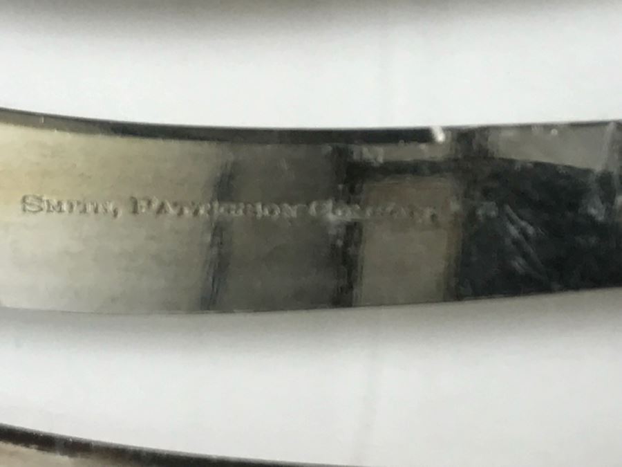 Collection Of Stering Silver With Mother Of Pearl Handle Knives [Photo 8]