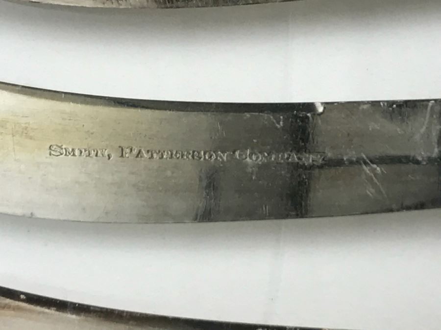 Collection Of Stering Silver With Mother Of Pearl Handle Knives [Photo 10]