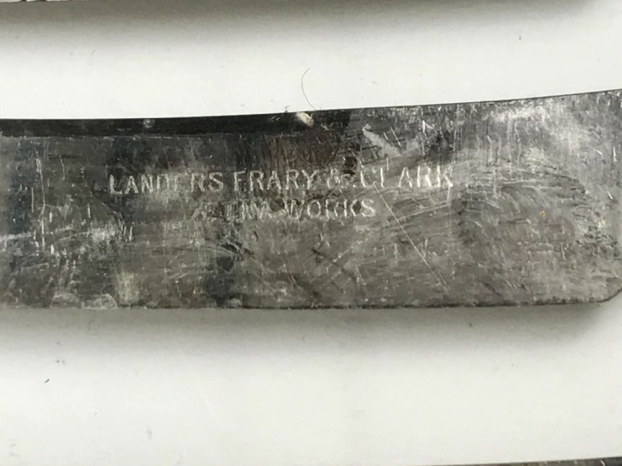 Collection Of Stering Silver With Mother Of Pearl Handle Knives [Photo 11]