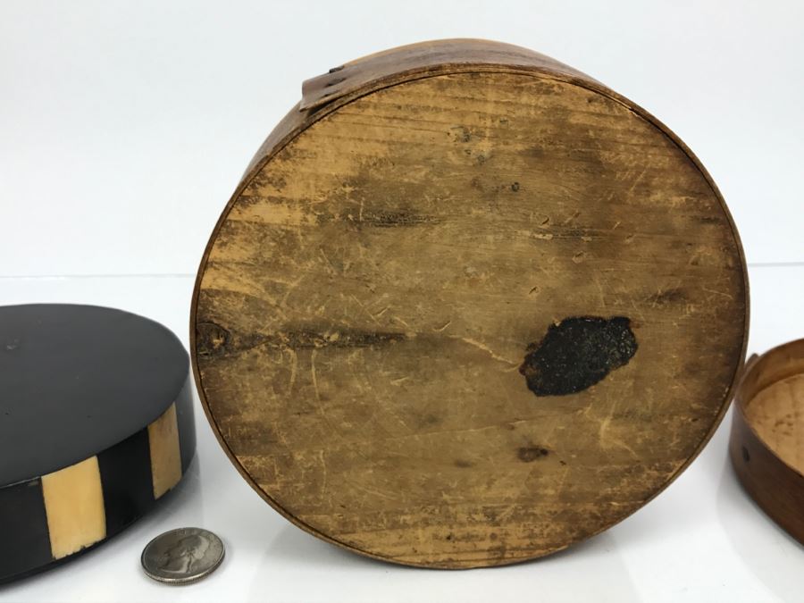 Primitive Box and Inlaid Bone Box [Photo 11]