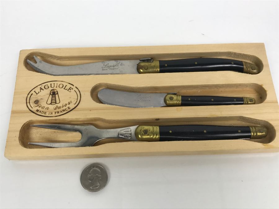 Laguiole Jean Dubost French Knife And Fork Set