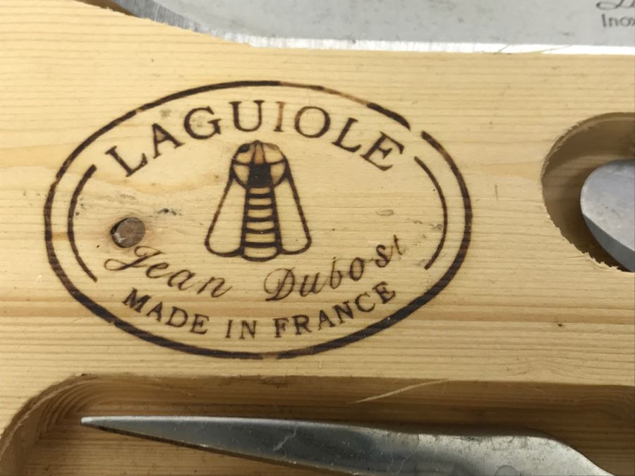 Laguiole Jean Dubost French Knife And Fork Set [Photo 4]