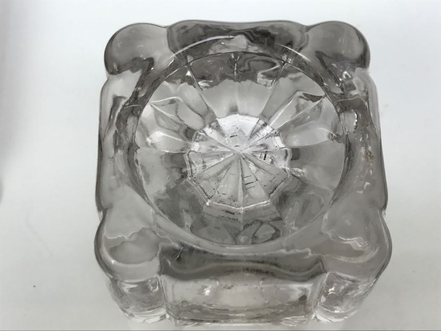 Vintage Inkwell Bottle With Stand [Photo 15]