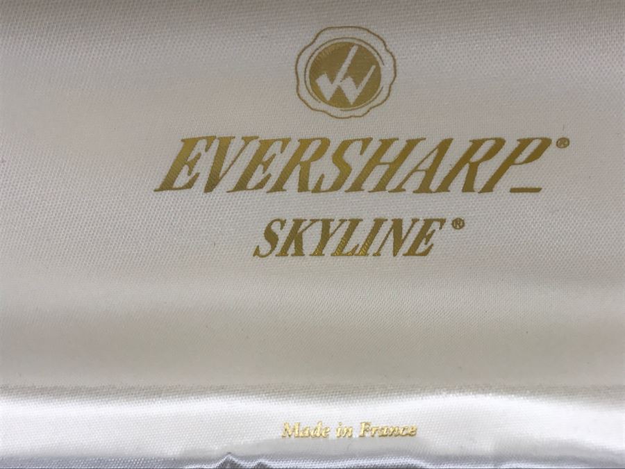 Eversharp Skyline Fountain Pen Yellow Cab 14K Yellow Gold NIB [Photo 5]