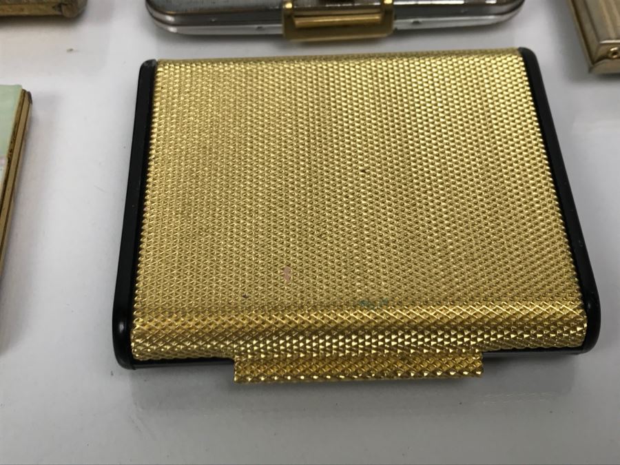Collection Of Vintage Ladies Compacts [Photo 7]