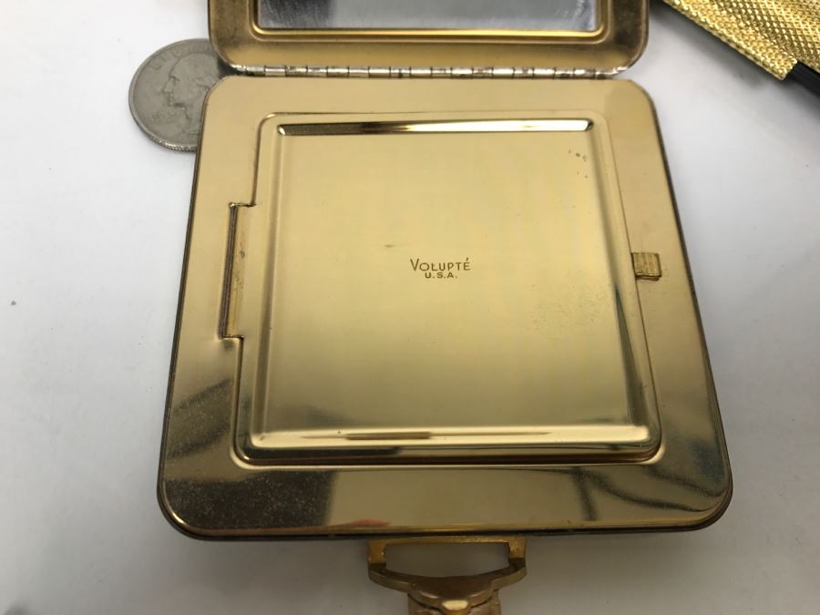 Collection Of Vintage Ladies Compacts [Photo 18]