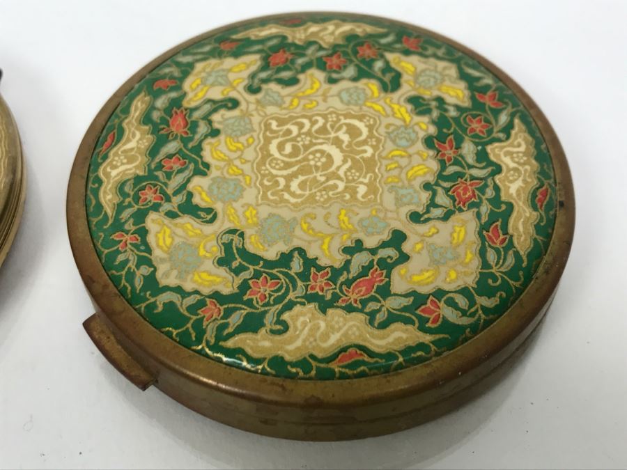 Collection Of Vintage Ladies Compacts [Photo 10]