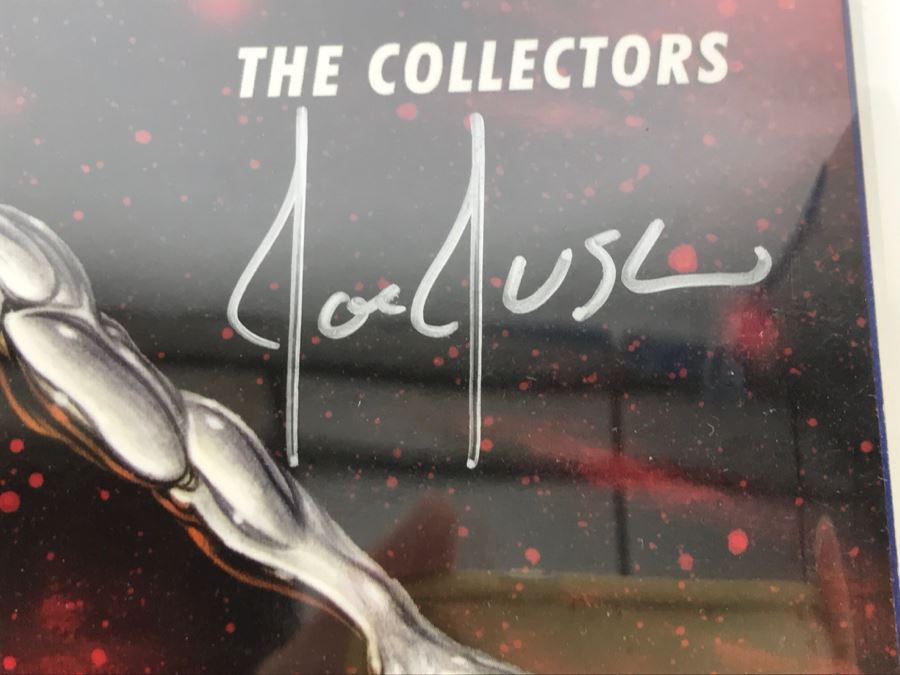 Signed Joe Jusko Cover Of The Overstreet Guide To Collecting Comic & Animation Art Gemstone Publishing [Photo 4]