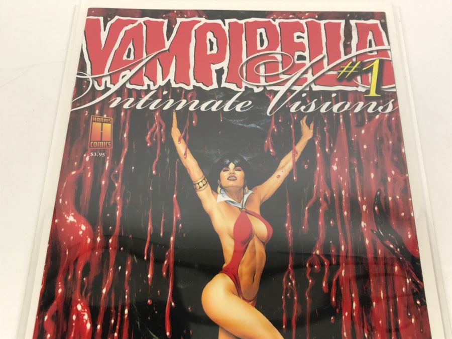 Signed Joe Jusko Cover Vampirella Intimate Visions #1 Joe Jusko Speaks [Photo 2]
