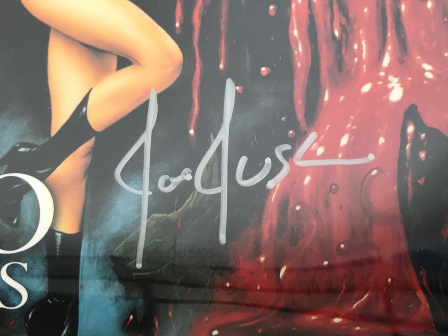 Signed Joe Jusko Cover Vampirella Intimate Visions #1 Joe Jusko Speaks [Photo 4]