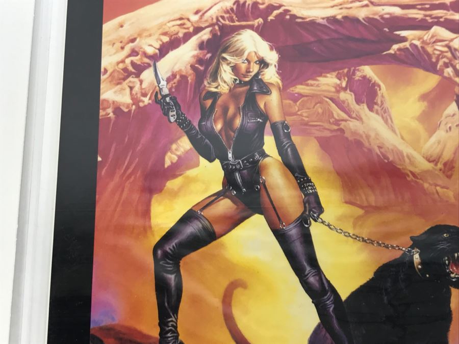 Pair Of Signed Joe Jusko Comic Book Art Prints [Photo 7]