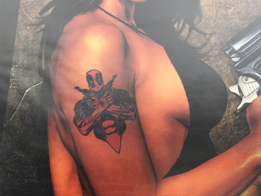 Pair Of Signed Joe Jusko Comic Book Art Prints [Photo 5]