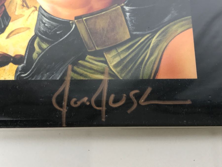 Pair Of Signed Joe Jusko Comic Book Art Prints [Photo 5]