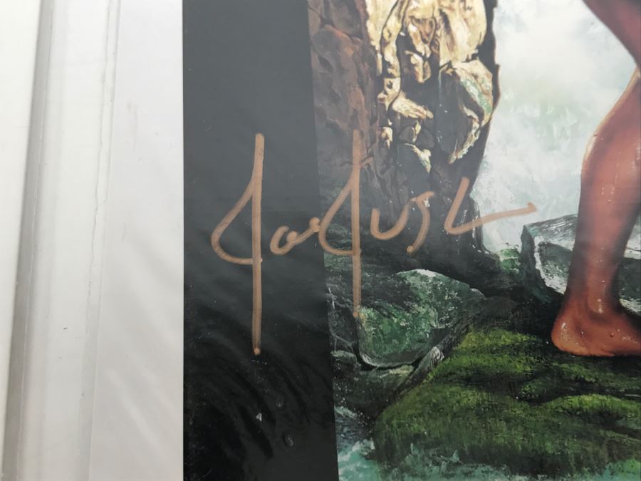 Pair Of Signed Joe Jusko Comic Book Art Prints [Photo 10]