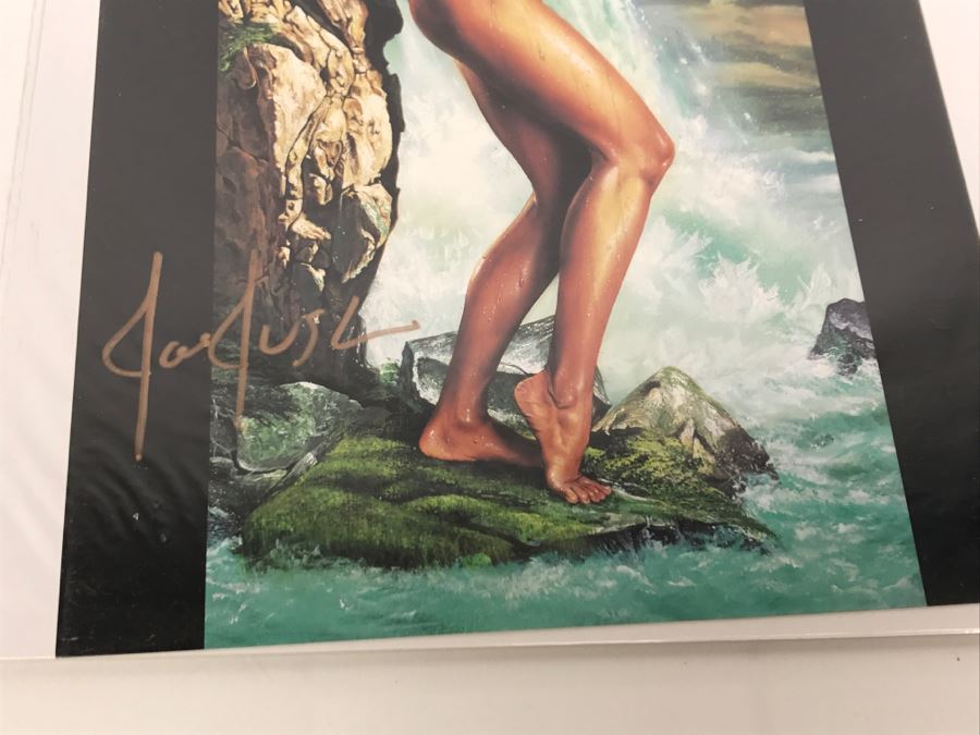 Pair Of Signed Joe Jusko Comic Book Art Prints [Photo 9]