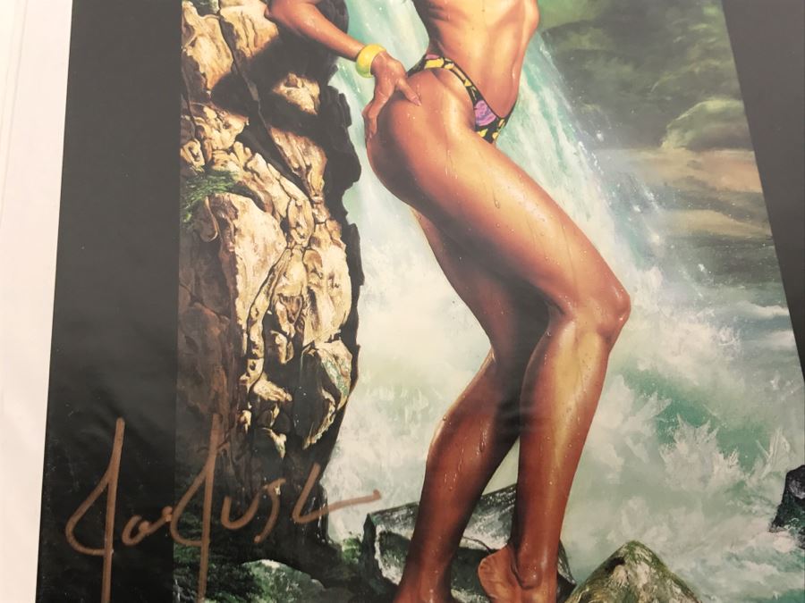 Pair Of Signed Joe Jusko Comic Book Art Prints [Photo 8]