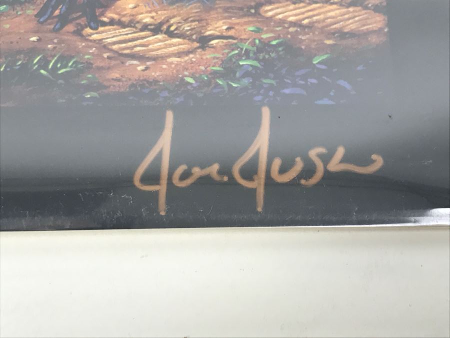 Signed Joe Jusko Comic Book Art Print [Photo 5]