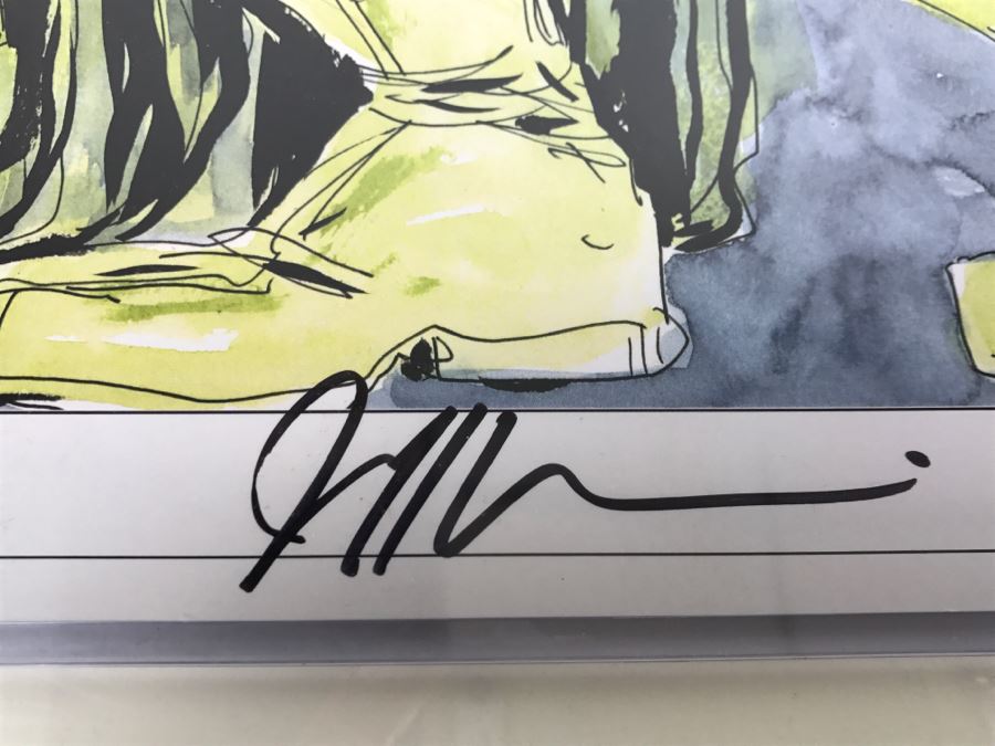 Signed Jeff Lemire Black Hammer Print Dark Horse Comics [Photo 7]