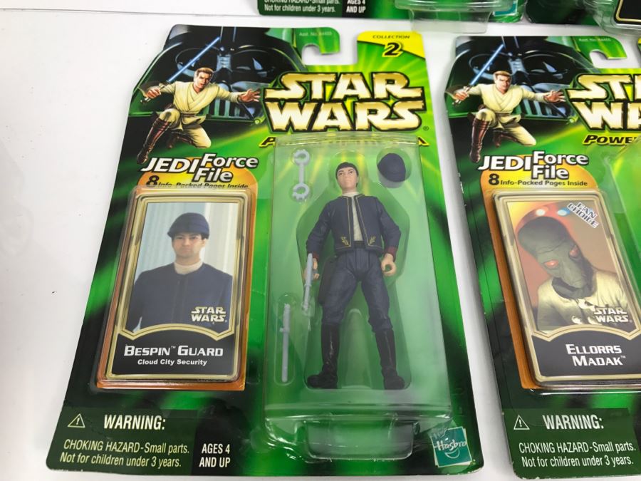 Collection Of Star Wars Action Figure Toys Blister Packs [Photo 7]