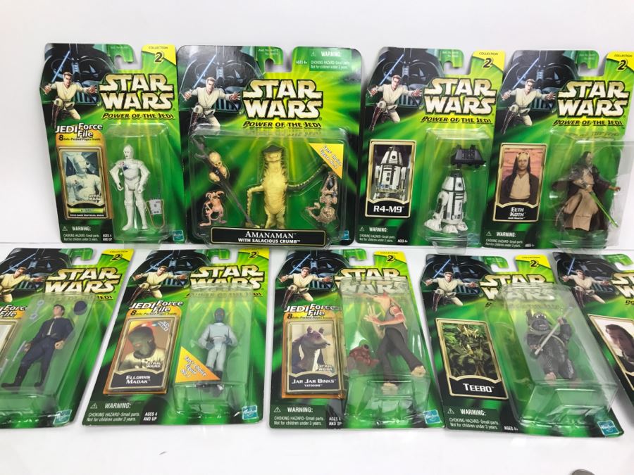 Collection Of Star Wars Action Figure Toys Blister Packs [Photo 12]