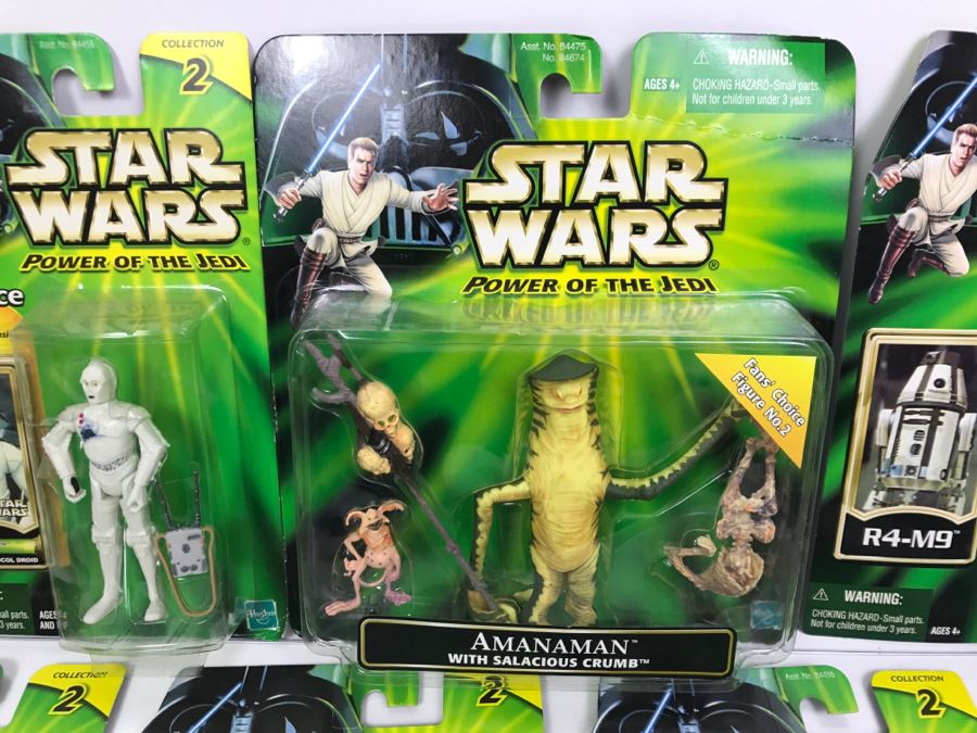 Collection Of Star Wars Action Figure Toys Blister Packs [Photo 2]