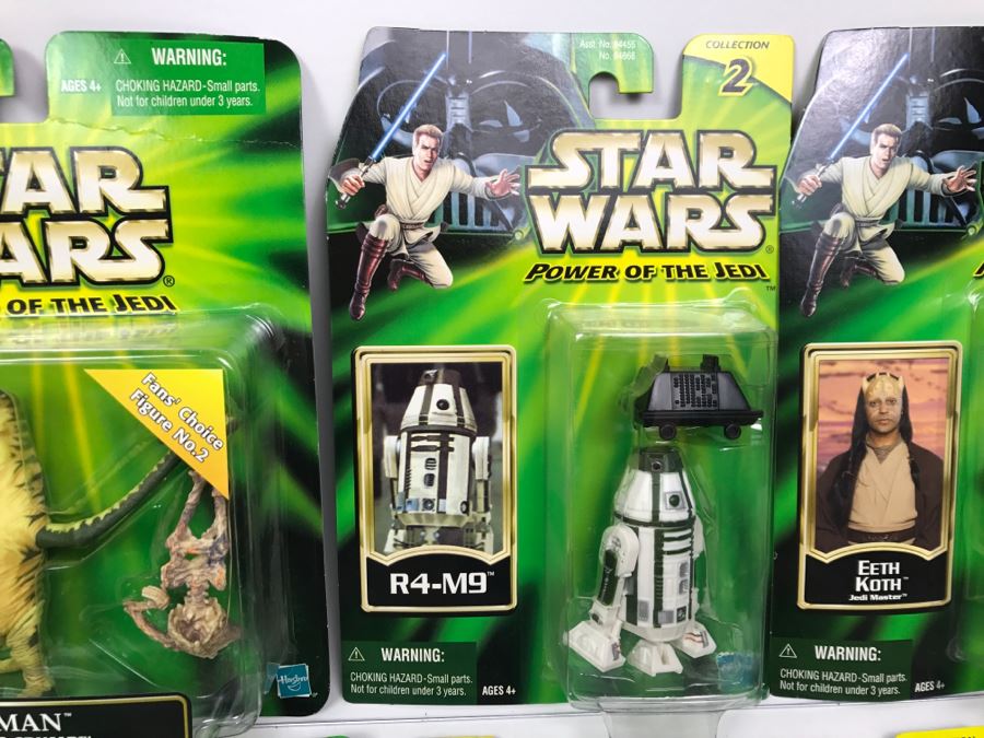 Collection Of Star Wars Action Figure Toys Blister Packs [Photo 5]