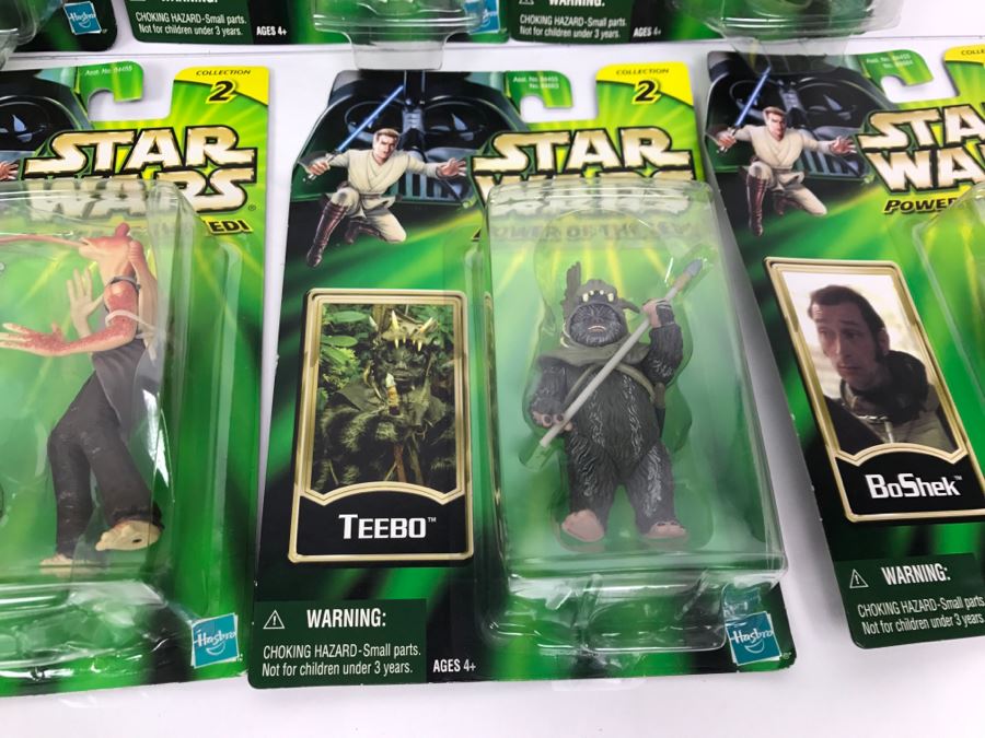 Collection Of Star Wars Action Figure Toys Blister Packs [Photo 10]