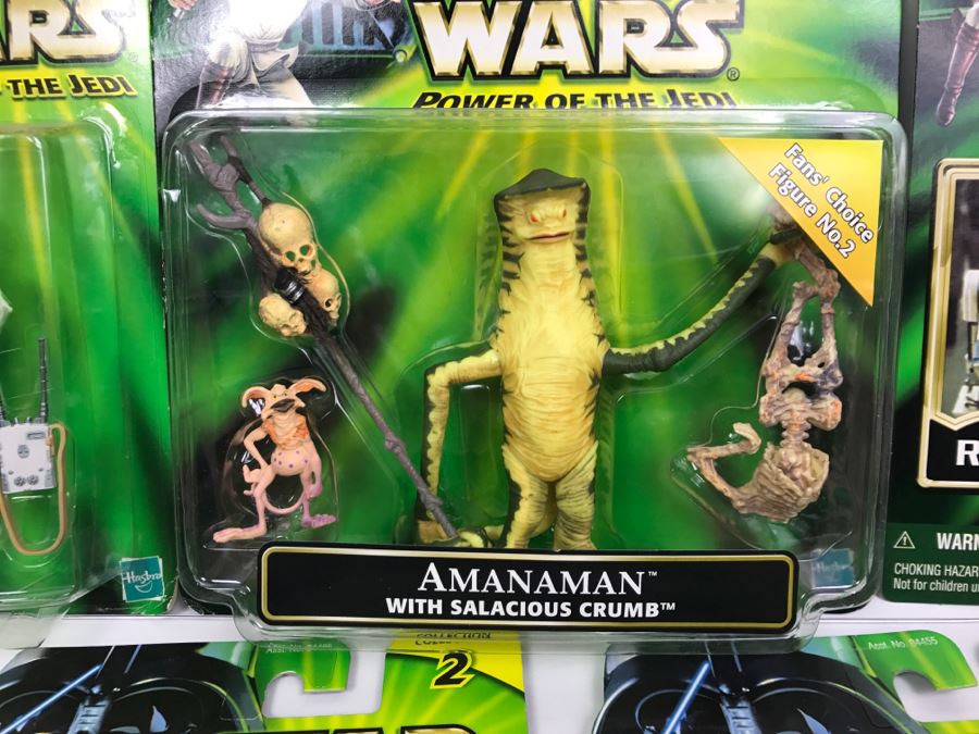 Collection Of Star Wars Action Figure Toys Blister Packs [Photo 3]