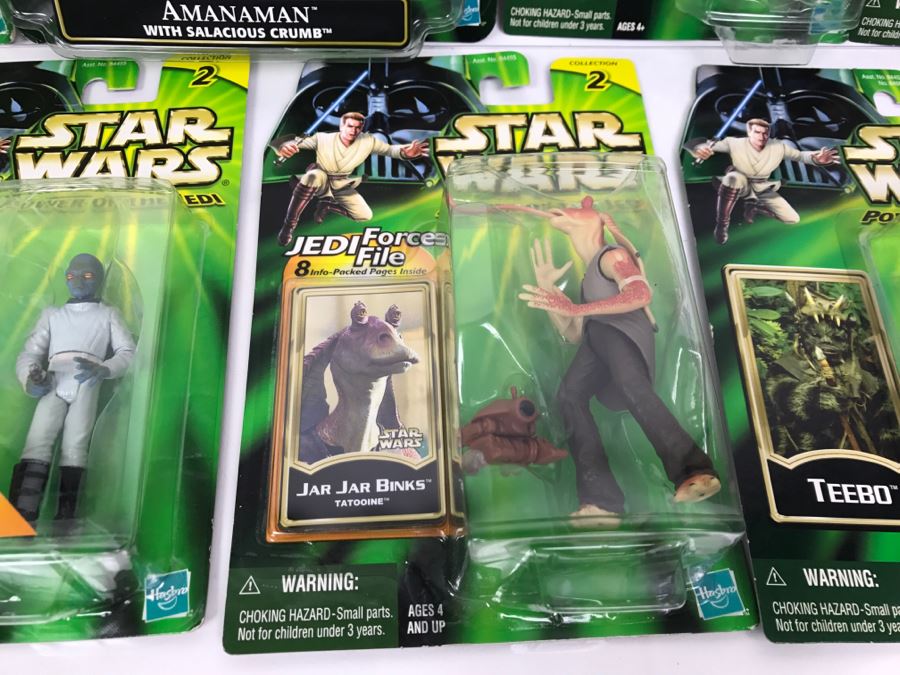 Collection Of Star Wars Action Figure Toys Blister Packs [Photo 9]