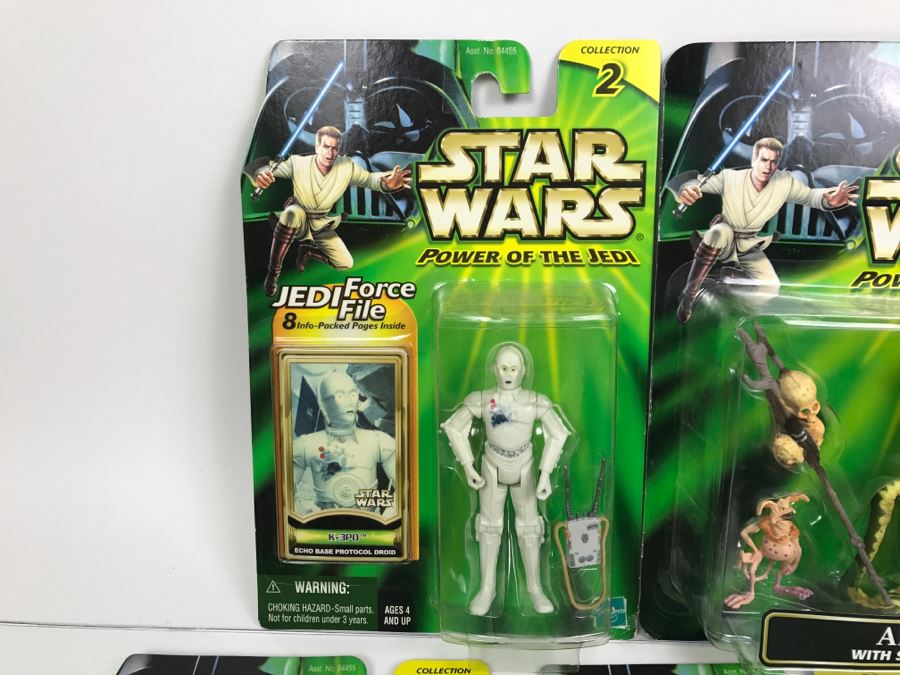 Collection Of Star Wars Action Figure Toys Blister Packs [Photo 4]